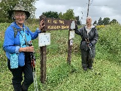 Judy Geisler; Ruth Bennett McDougal Dorrough; Kewaskum Segment